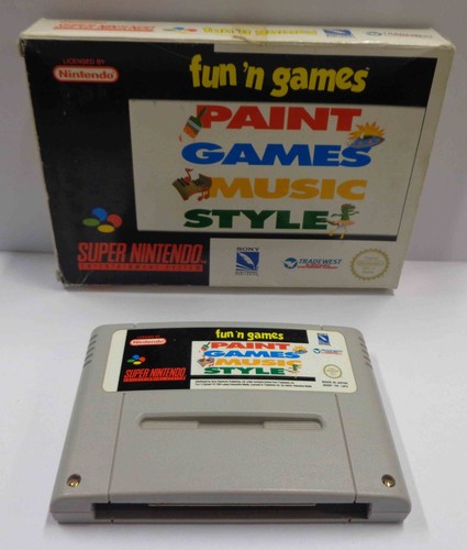 Console game super nintendo - super,