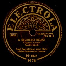 FRED BERTELMANN A Reviderci