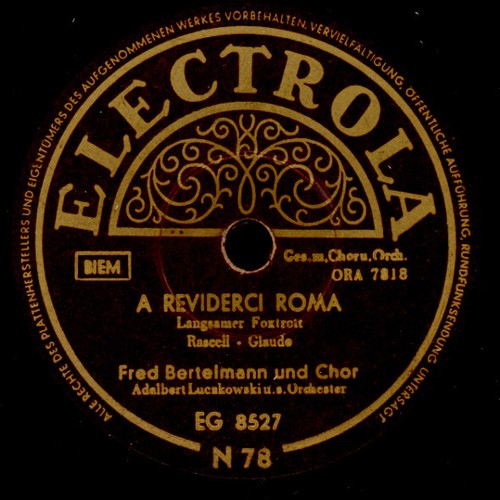 Fred bertelmann reviderci - bertelmann,