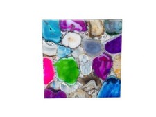 12 " Agata Lato Estremità