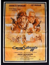 manifesto CACCIA SELVAGGIA lee