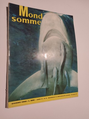 Mondo sommerso giugno 1962 - giugno,