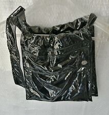 BAD SPIRIT MASSIMO SABBADIN - GONNA DONNA ACETATO NERO - MADE IN ITALY - TG S