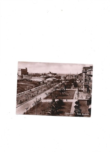 Civitavecchia cartolina - (roma),