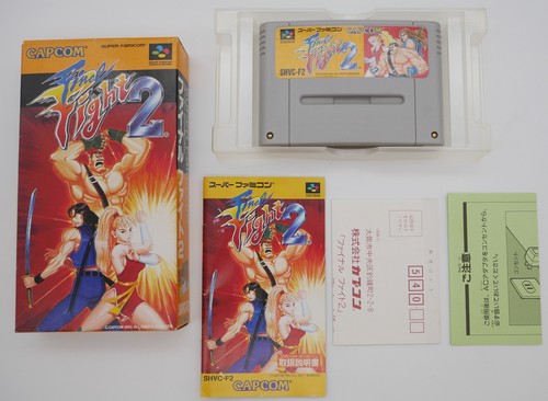 Final fight super famicom - final,
