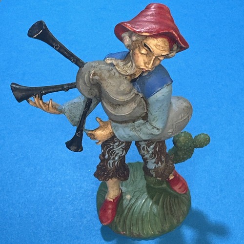Zampogna musicista statuina - musicista,