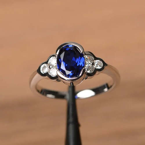 Anello zaffiro settembre - anello,