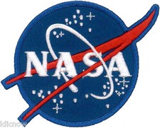 NASA Meatball Embroidered