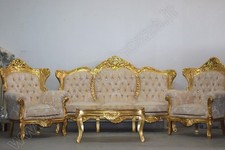 SALOTTO COMPLETO IN LEGNO