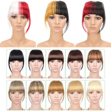 Capelli Veri Pony Bang Clip In