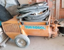 INTONACATRICE TURBOSOL con TUBI