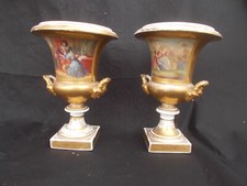 COPPIA ANTICHI VASI IMPERO   A