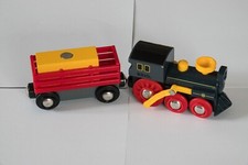 Brio - Treni Merci Con Binari, Ponte Pericolante E Passaggio A Livello