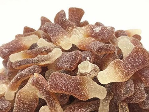 Caramelle bottiglia cola - caramelle,