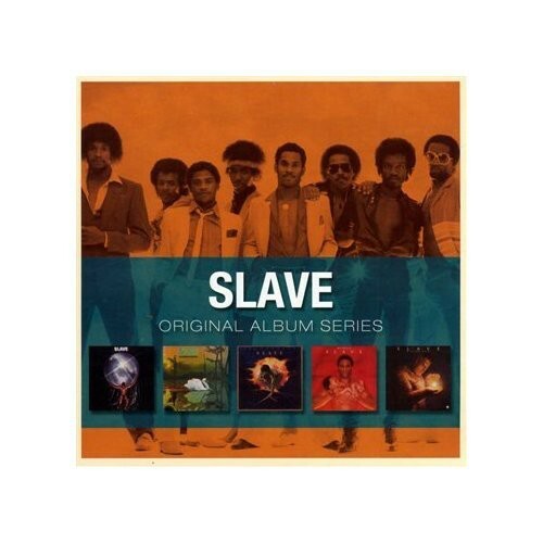 Slave original album series - slave,