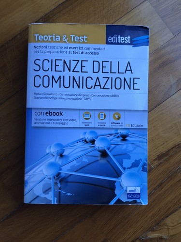 Scienze della comunicazione - della,