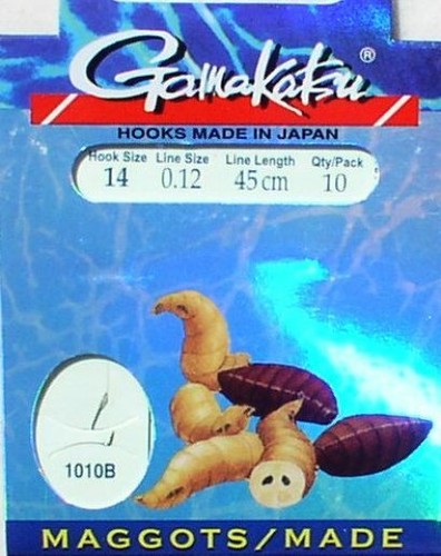 Ganci legati gamakatsu larve - gamakatsu,