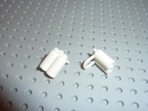 Lego space minifig white - 2,