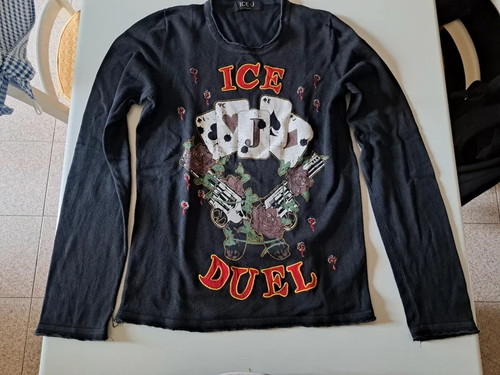 Maglia pullover cotone ice - maglia,