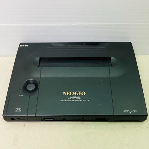 Snk neo geo aes console - neo,