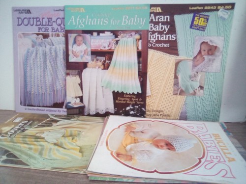 Baby crochet knit book - crochet,