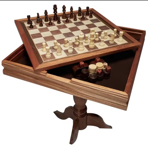 Tavolo gioco scacchi - da,