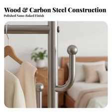 Carrello Portabiti con Ripiani