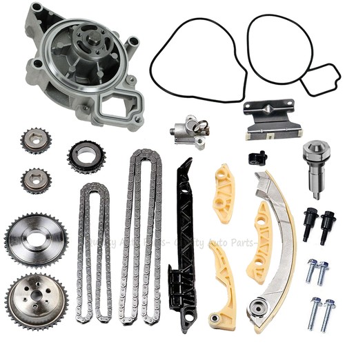 Kit catena distribuzione pompa - catena,