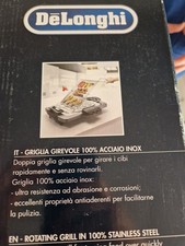 De Longhi Griglia Elettrica Family Size 41  x 28 Cm