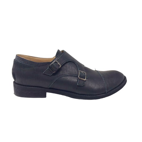 Officina scarpa nera fibbia - 36,