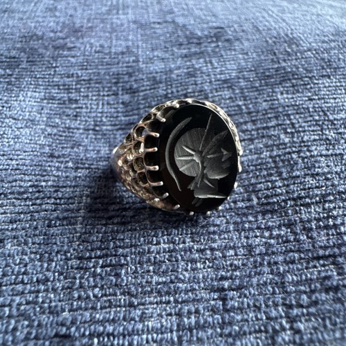 Anello uomo vintage argento - vintage,