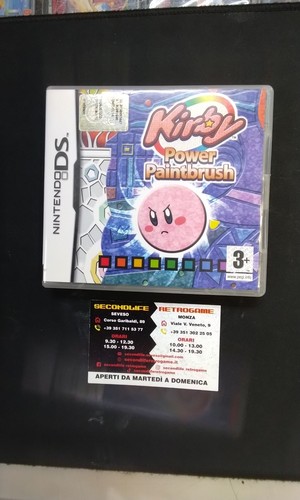 Nintendo kirby power - nintendo, ds