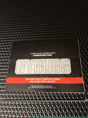 Gyruss atari videogioco - gyruss,