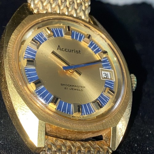 Orologio uomo anni - 70, accurist