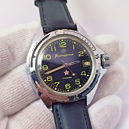 Orologio vintage sovietico - ⭐,