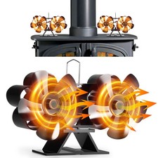 Ventilatore stufa 10 ante