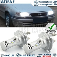 Kit Luci LED H4 Per OPEL ASTRA