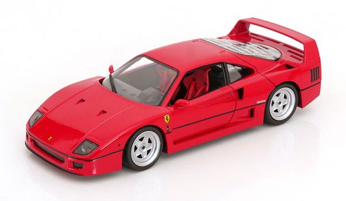 Bburago ferrari f40 1987 - 1:18,