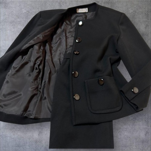 Set completo gonna lana - , nera