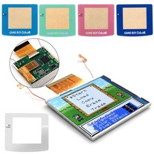 Kit Blacklight 2,45" Drop In GBC IPS LCD dimensioni schermo originali per Gameboy Color