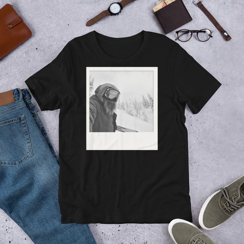 Shirt unisex sasquatch big - sasquatch,