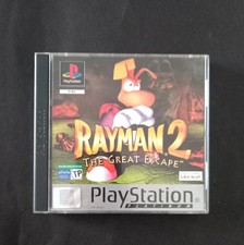 RAYMAN 2 videogioco platinum PS1 Con Manuale - 2000 - Leggi descriz.