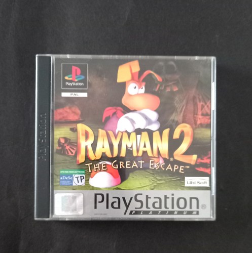 Rayman videogioco platinum - rayman,