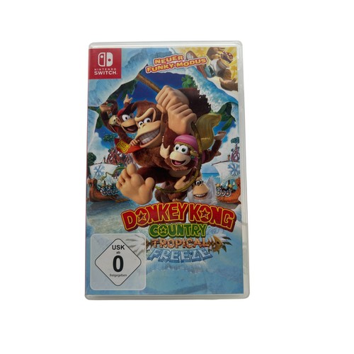 Donkey kong country tropical - country,