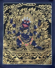 MAHAKALA 6 BRACCI DIPINTI A