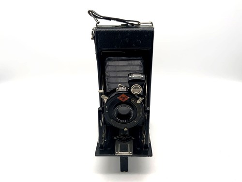 Agfa fotocamera pieghevole con