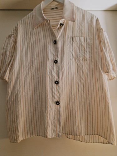 Camicia seta miu - camicia,
