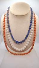 COLLANE VETRO LOTTO  COLLANE VINTAGE  COLLANE LUNGHE