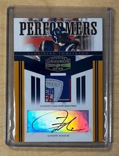 Scudetto Donruss Gridiron Gear