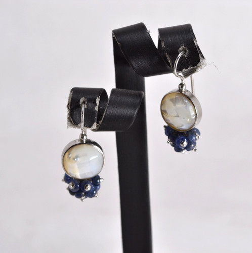 Orecchini argento 925 - argento, rodiato